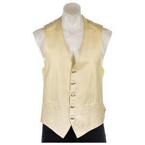 Ermengildo Zegna Vests N/A Yellow